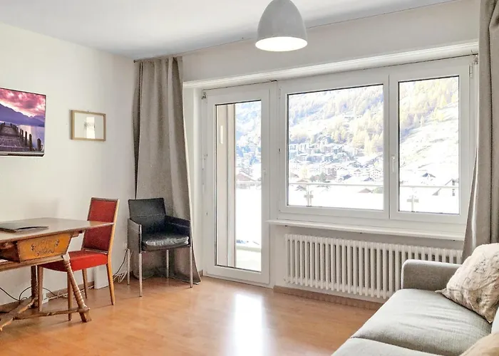 Wake Up To The Matterhorn Apartment *