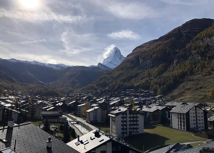 Wake Up To The Matterhorn 아파트