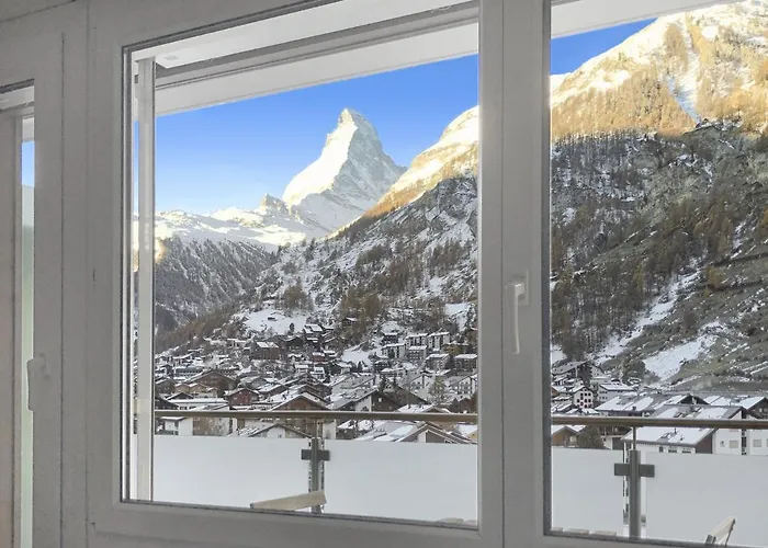 Wake Up To The Matterhorn * 采尔马特