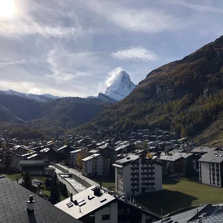 Wake Up To The Matterhorn Appartement
